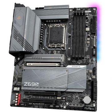Placa de baza GIGABYTE Z690 GAMING X, Intel Z690, LGA 1700, ATX