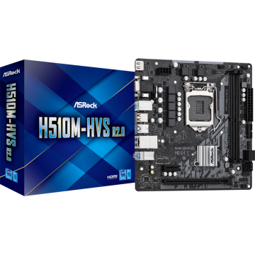 Placa de baza H510M-HVS R2.0, LGA 1200