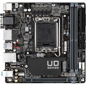 Placa de baza H610I DDR4, LGA 1700