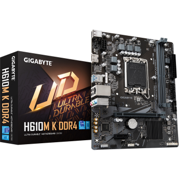 Placa de baza  H610M K LGA1700 DDR4