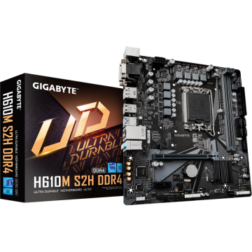 Placa de baza H610M S2H D4, LGA1700