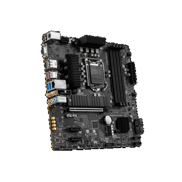 Placa de baza MSI B560M PRO-VDH WIFI, Intel B560, LGA 1200, mATX