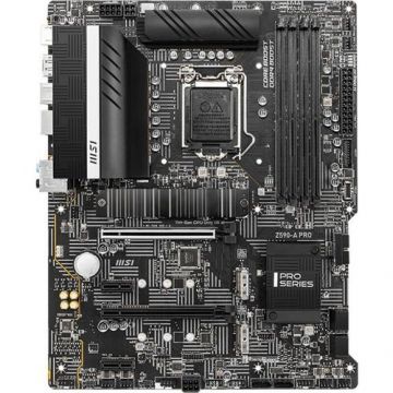 Placa de baza MSI Z590-A PRO, Intel Z590, LGA 1200, ATX