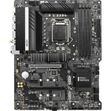 Placa de baza MSI Z590 PRO WIFI, Intel Z590, LGA 1200, ATX