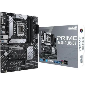 Placa de baza PRIME B660-PLUS D4 Intel B660 ,LGA 1700