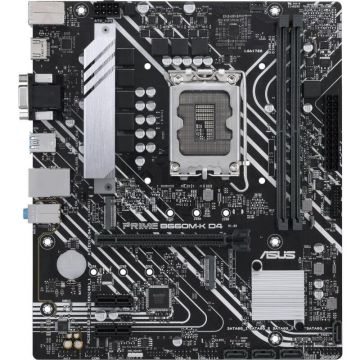 Placa de baza PRIME B660M-K D4,LGA 1700