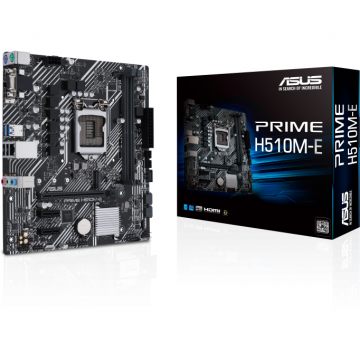 Placa de baza PRIME H510M-E ,LGA 1200