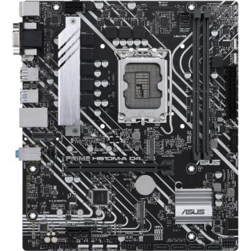 Placa de baza PRIME H610M-A D4-CSM, LGA 1700