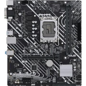 Placa de baza PRIME H610M-E D4-CSM, LGA 1700