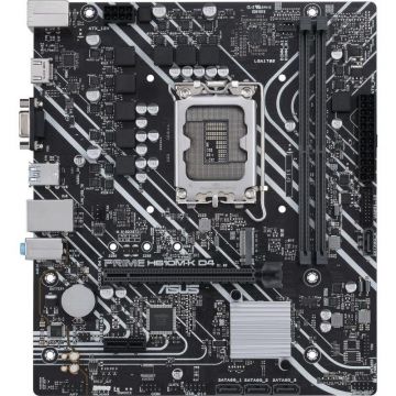 Placa de baza PRIME H610M-K D4, LGA 1700