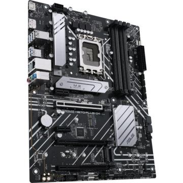 Placa de baza PRIME H670-PLUS D4, LGA 1700