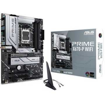 Placa de baza PRIME X670-P WIFI AM5