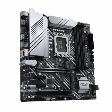 Placa de baza PRIME Z690M-PLUS D4, LGA 1700