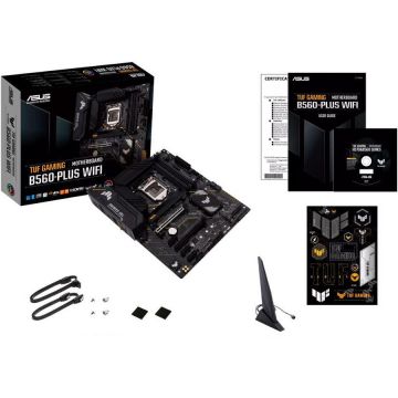 Placa de baza TUF GAMING B650-PLUS WIFI, socket AM5