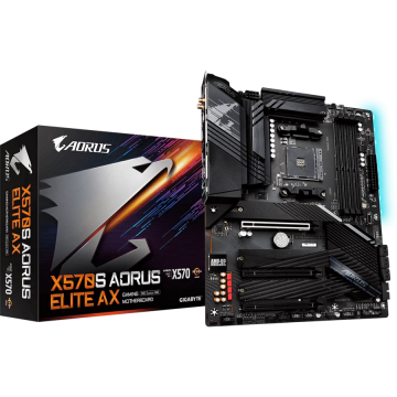 Placa de baza X570S AORUS ELITE AX, AM4