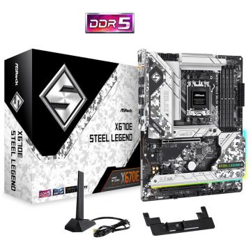 Placa de baza X670E Steel Legend, socket AM5