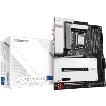 Placa de baza Z590 VISION D, LGA 1200