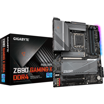 Placa de baza Z690 GAMING X D4, LGA 1700