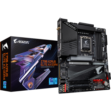 Placa de baza  Z790 AORUS ELITE AX DDR4, LGA1700