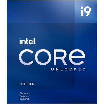 Procesor Intel Core i9-11900KF 3.5GHz LGA1200 Boxed, no VGA