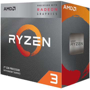 Procesor Ryzen 3 3200G ,4.0GHz,6MB,65W,AM4 box, RX Vega 8 Graphics