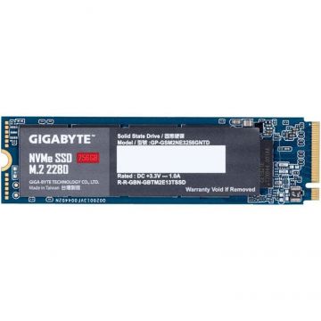 SSD 256GB, M.2 internal SSD, Form Factor 2280, PCI-Express 3.0 x4, NVMe