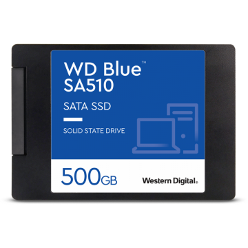 SSD 500GB, Blue, SATA 3.0, 3D NAND, 7mm, 2.5