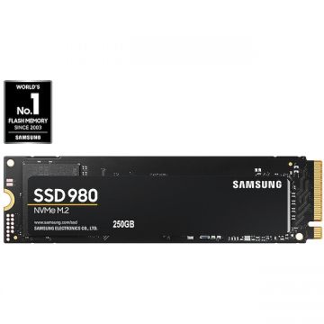 SSD 980 250GB PCI Express 3.0 x4 M.2 2280