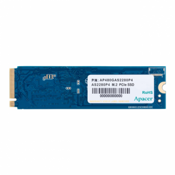 SSD Apacer AS2280P4, 256GB, M.2 2280, PCI Express x4