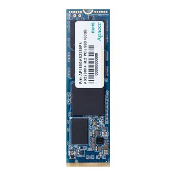 SSD AS2280P4 480GB M.2 PCIe Gen3 x4 NVMe, 3200/2000 MB/s