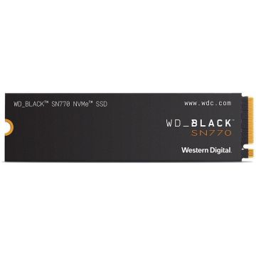 SSD BLACK SN770, 500GB, M.2 2280 PCI Express