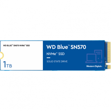 SSD Blue SN570 1TB, PCI Express 3.0 x4, M.2
