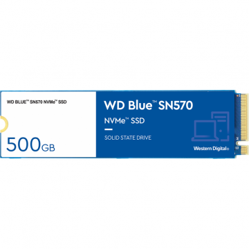 SSD Blue SN570 500GB, PCI Express 3.0 x4, M.2