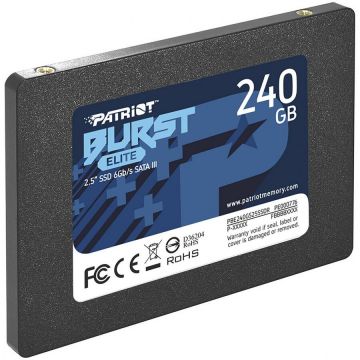 SSD Burst Elite, 240GB, 2.5, SATA3