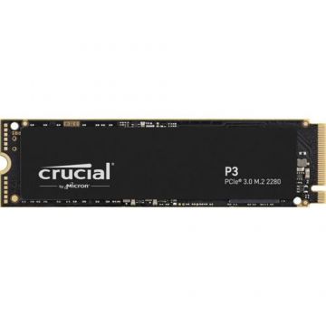 SSD Crucial P3 1TB PCI Express 3.0 x4 M.2 2280