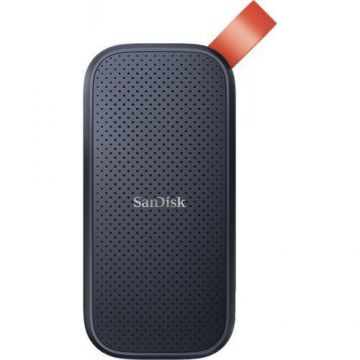 SSD Exten SanDisk SDSSDE30-2T00-G25, 2TB, USB-C (Negru)
