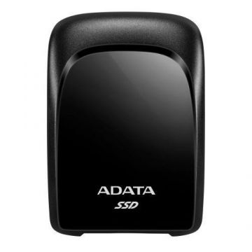 SSD Extern ADATA SC680, 240GB, USB 3.2 Tip C (Negru)
