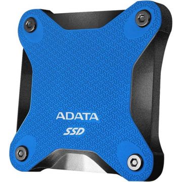 SSD Extern ADATA SD600Q 480GB USB 3.1 (Albastru)