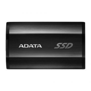 SSD Extern ADATA SE800, 512GB, USB 3.1 tip C (Negru)