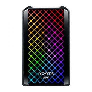 SSD Extern ADATA SE900G 512GB, USB 3.2 tip C (Negru)