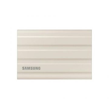 SSD Extern Samsung Portable T7 Shield Beige 1TB USB 3.2 Gen 2