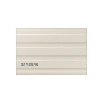 SSD Extern Samsung Portable T7 Shield Beige 1TB USB 3.2 Gen 2