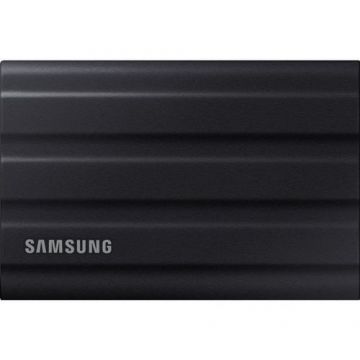 SSD Extern Samsung Portable T7 Shield Black 1TB USB 3.2 Gen 2