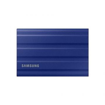 SSD Extern Samsung Portable T7 Shield Blue 1TB USB 3.2 Gen 2