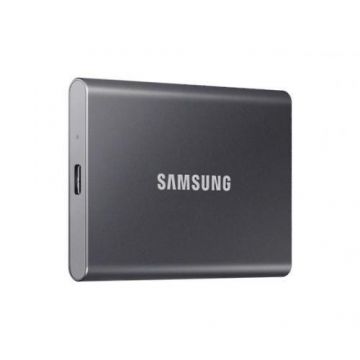 SSD Extern Samsung T7, 2TB, USB type-C 3.2 (Gri)