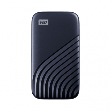 SSD Extern Western Digital My Passport 1TB, USB 3.2 Gen2 Type-C (Albastru)