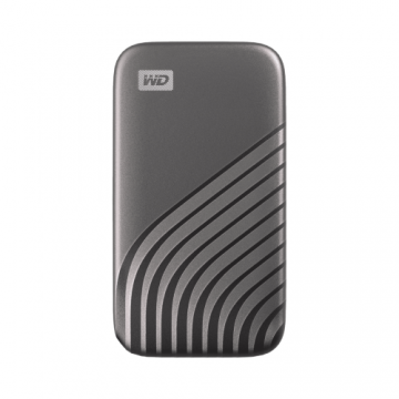 SSD Extern Western Digital My Passport 1TB, USB 3.2 Gen2 Type-C (Gri)