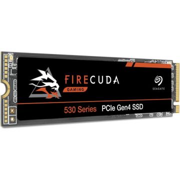 SSD FireCuda 530, 500GB, M.2 2280-S2, PCIe Gen3x4, 3D TLC
