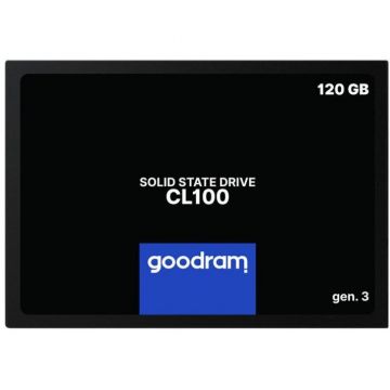 SSD Goodram, CL100, 120GB, 2.5, SATA III
