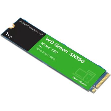 SSD Green SN350 1TB M.2 2280 PCIe Gen3 x3 NVMe QLC